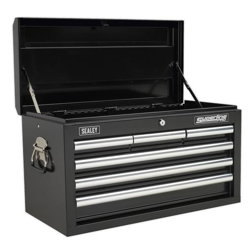 [AP33069B] Superline PRO® Topchest 6 Drawer - Black
