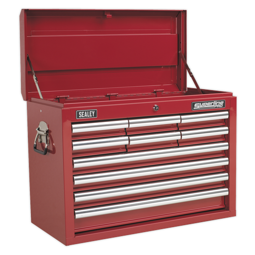 [AP33109] Superline PRO® Topchest 10 Drawer - Red