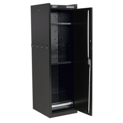 [AP33519B] Superline PRO® Hang-On Locker - Black