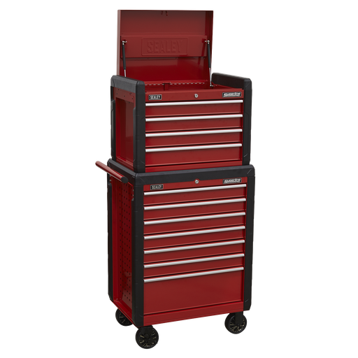 [AP3411STACK] Superline PRO® Topchest & Rollcab Combination 11 Drawer