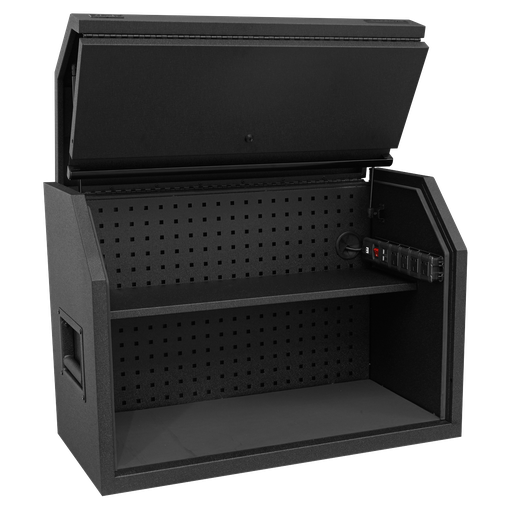 [AP36HBE] Superline PRO® Toolbox Hutch with Power Strip 910mm