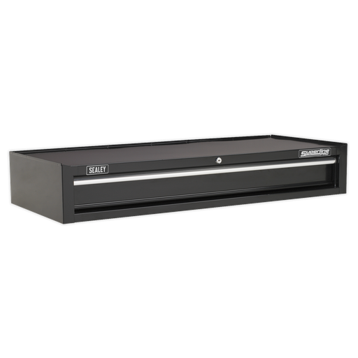 [AP41119B] Superline PRO® Heavy-Duty Mid-Box Tool Chest with Drawer - Black