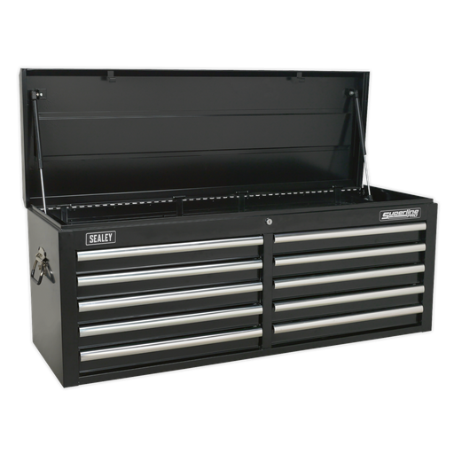 [AP5210TB] Superline PRO® Topchest 10 Drawer - Black