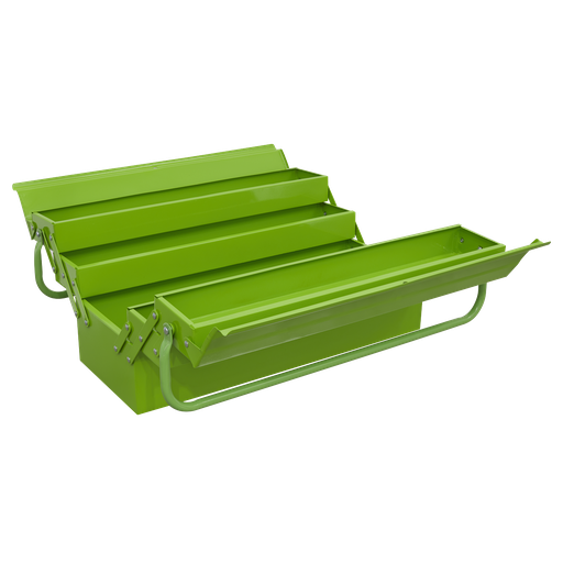 [AP521HV] 4 Tray Cantilever Toolbox 530mm - Green