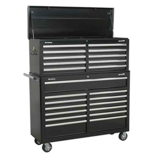 [AP52COMBO2] Superline PRO® Tool Chest Combination 23 Drawer - Black
