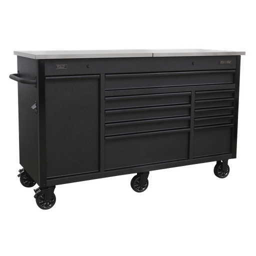 [AP6310BE] Superline PRO® Mobile Tool Cabinet with Power Tool Charging Drawer 1600mm