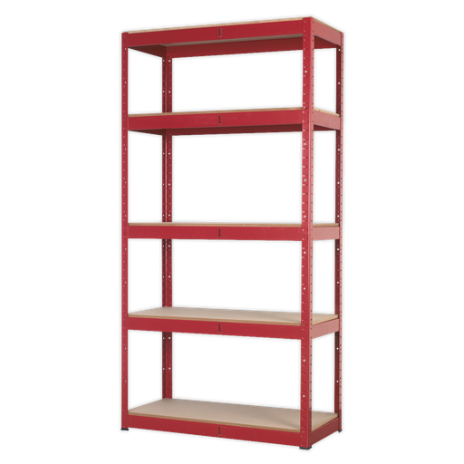 [AP6350] Racking Unit with 5 Shelves 350kg Capacity Per Level