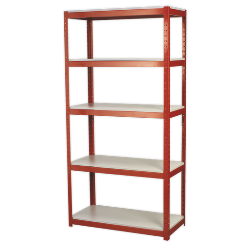 [AP6500] Racking Unit with 5 Shelves 500kg Capacity Per Level