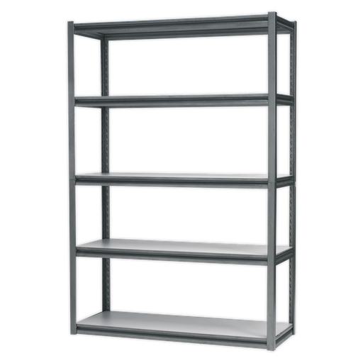 [AP6548] Racking Unit with 5 Shelves 600kg Capacity Per Level