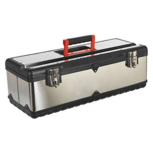 [AP660S] Stainless Steel Toolbox with Tote Tray 660mm