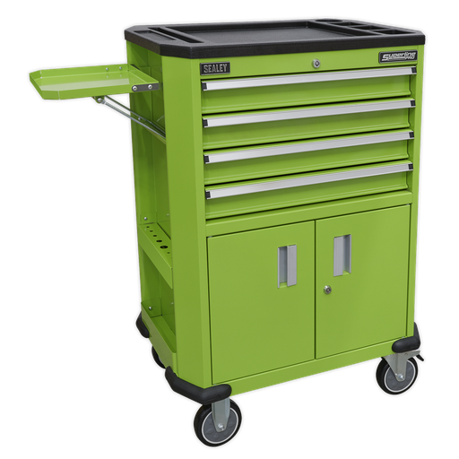 [AP980MTHV] Superline PRO® Tool Trolley with 4 Drawers & 2 Door Cupboard