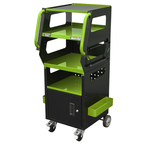 [APDT435] Superline PRO® 4-Level Multipurpose Trolley for Diagnostics