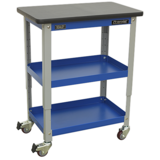[API2103] Premier Industrial™ 3-Level Workshop Trolley