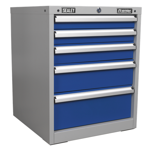 [API5655B] Premier Industrial™ Cabinet 5 Drawer