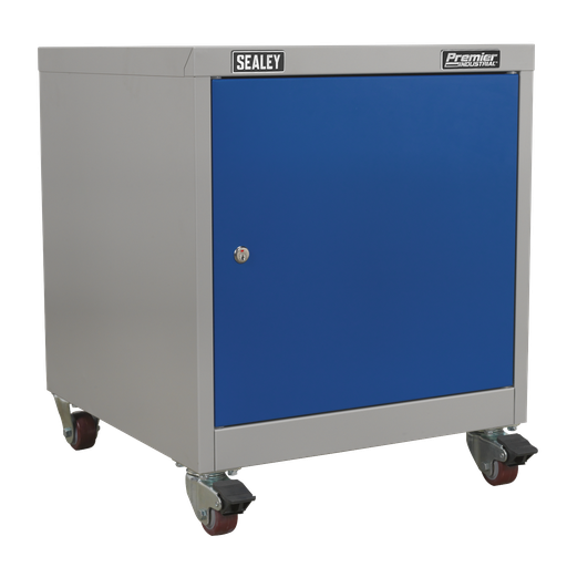 [API5659] Premier Industrial™ Mobile Industrial Cabinet with 1 Shelf Locker