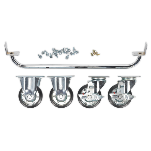 [API725KIT] Premier Industrial™ Handle & Wheel Kit for API7238