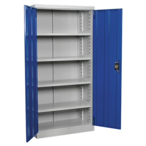 [APICCOMBOF4] Premier Industrial™ Cabinet with 4 Shelves 1800mm