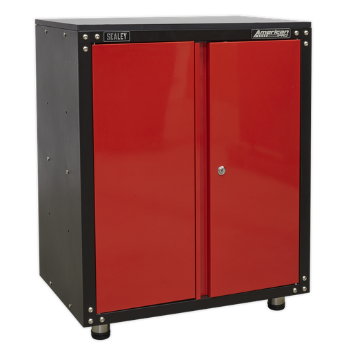 [APMS81] American PRO® Modular Cabinet with Worktop 2 Door 665mm