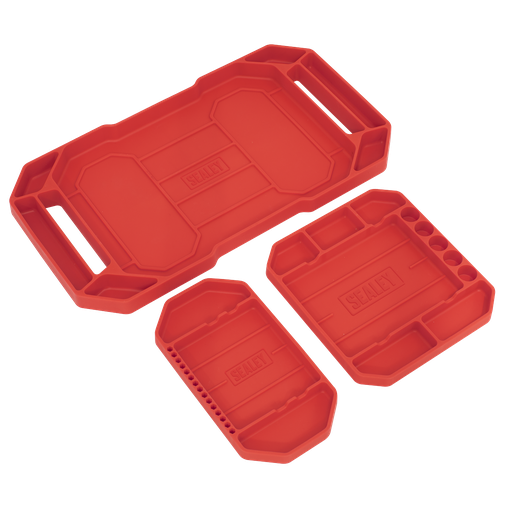 [APNST4] Non-Slip Flexible Tool Trays - Pack of 3