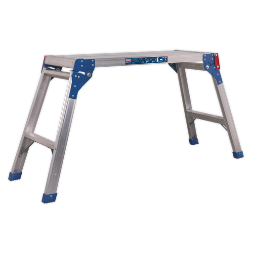 [APS2E] Folding Platform 2-Tread Aluminium - EN 131