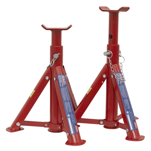 [AS2000F] Folding Type Axle Stands (Pair) 2 Tonne Capacity per Stand