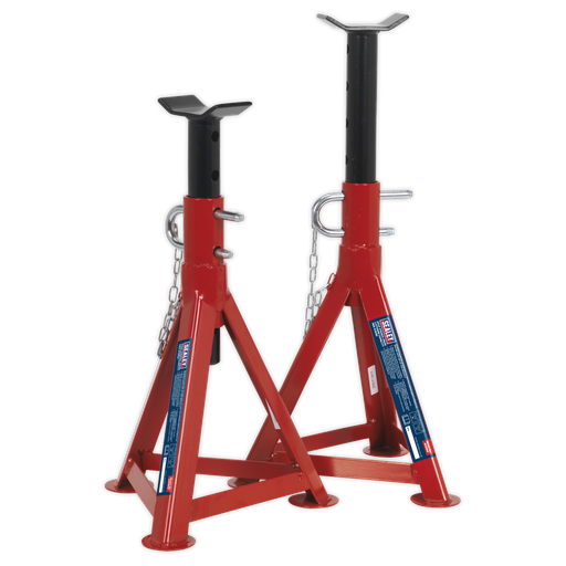 [AS2500] Premier Axle Stands (Pair) 2.5 Tonne Capacity per Stand