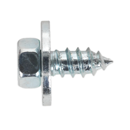 [ASW121] Zinc Plated Acme Screw with Captive Washer M12 x 1/2" - Pack of 50