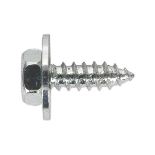 [ASW812] Zinc Plated Acme Screw with Captive Washer M8 x 1/2" - Pack of 50