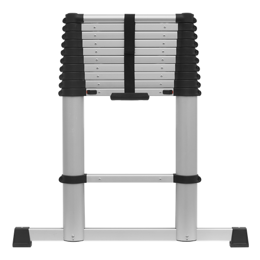 [ATL11] Telescopic Ladder 11-Tread Aluminium - BS EN 131