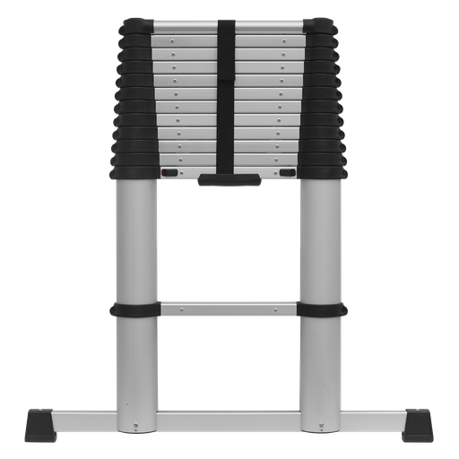 [ATL13] Telescopic Ladder 13-Tread Aluminium - BS EN 131