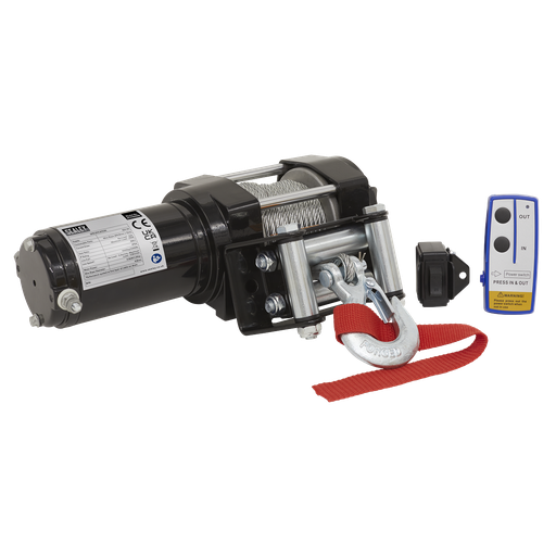 [ATV1000W] ATV Winch 1000kg Line Pull 12V