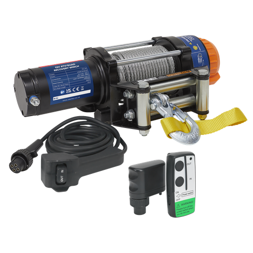 [ATV2040KIT] Wireless Winch ATV2040 Combo Kit