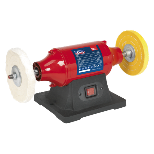 [BB1502] 150mm Bench Mounting Buffer/Polisher 370W/230V