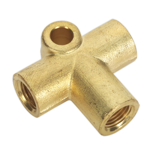 [BC101003WAY] 3-Way Brake Tube Connector M10 x 1mm