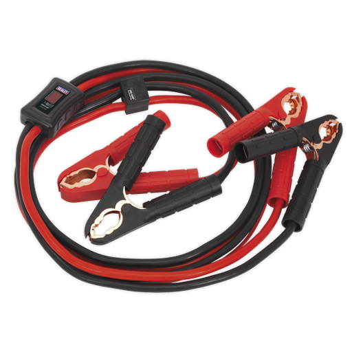 [BC25635SR] Booster Cables with Electronics Protection 25mm² x 3.5m 600A