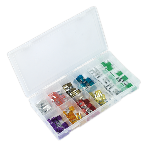 [BCF100] Automotive MINI Blade Fuse Assortment 100pc