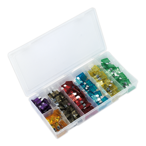 [BCF120] Automotive Standard Blade Fuse Assortment 120pc
