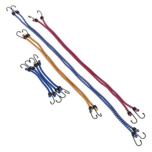[BCS10] Elastic Cord Set 10pc
