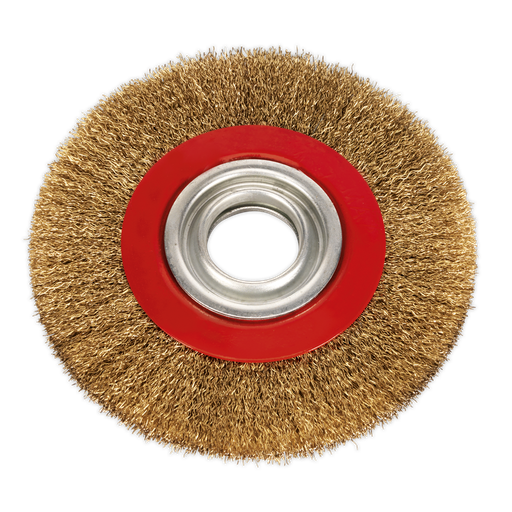 [BG150/WW1] 150 x 13mm Crimped Narrow Wire Wheel 32mm Bore