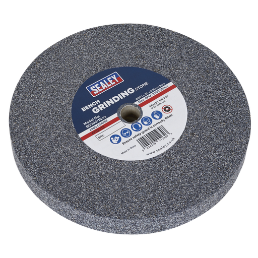 [BG200/16] 200 x 25mm Grinding Stone 16mm Bore - A36Q Coarse