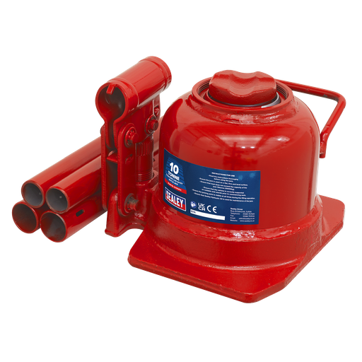 [BJ10LE] Low Profile Telescopic Bottle Jack 10 Tonne