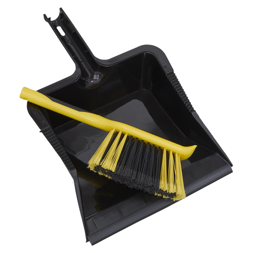 [BM04HX] Yard Dustpan & Brush Set