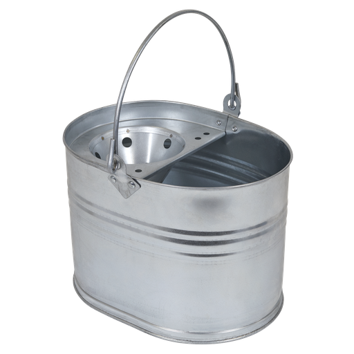 [BM08] Mop Bucket 13L - Galvanized