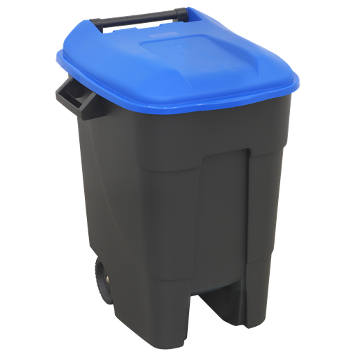 [BM100B] Refuse/Wheelie Bin 100L - Blue