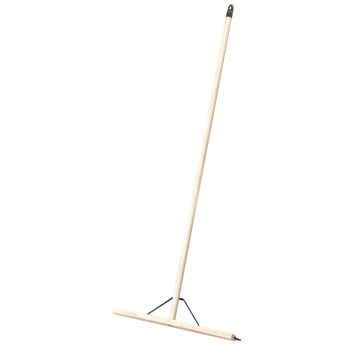 [BM24RS] Rubber Floor Squeegee with Wooden Handle 24"(600mm)