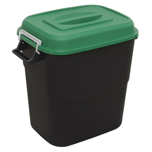 [BM75G] Refuse/Storage Bin 75L - Green