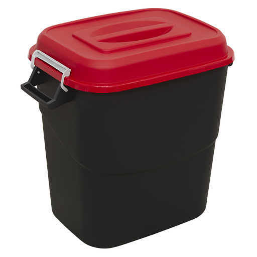 [BM75R] Refuse/Storage Bin 75L - Red