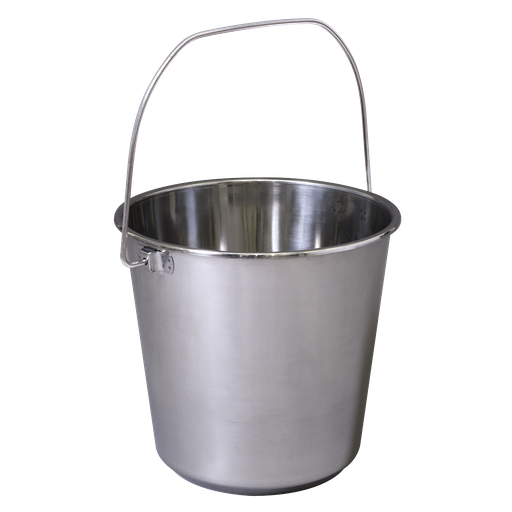 [BM8L] Stainless Steel Mop Bucket 12L