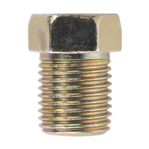 [BN10100FT] Brake Pipe Nut Full Thread Male M10 x 1mm - Pack of 25