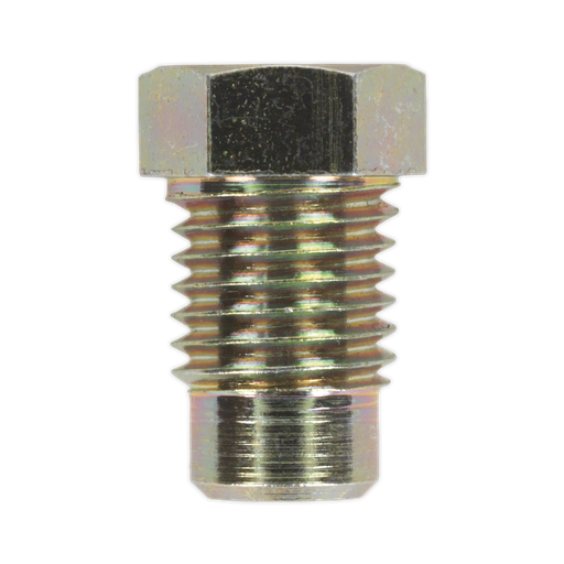 [BN10125LM] Brake Pipe Nut Long Male M10 x 1.25mm - Pack of 25